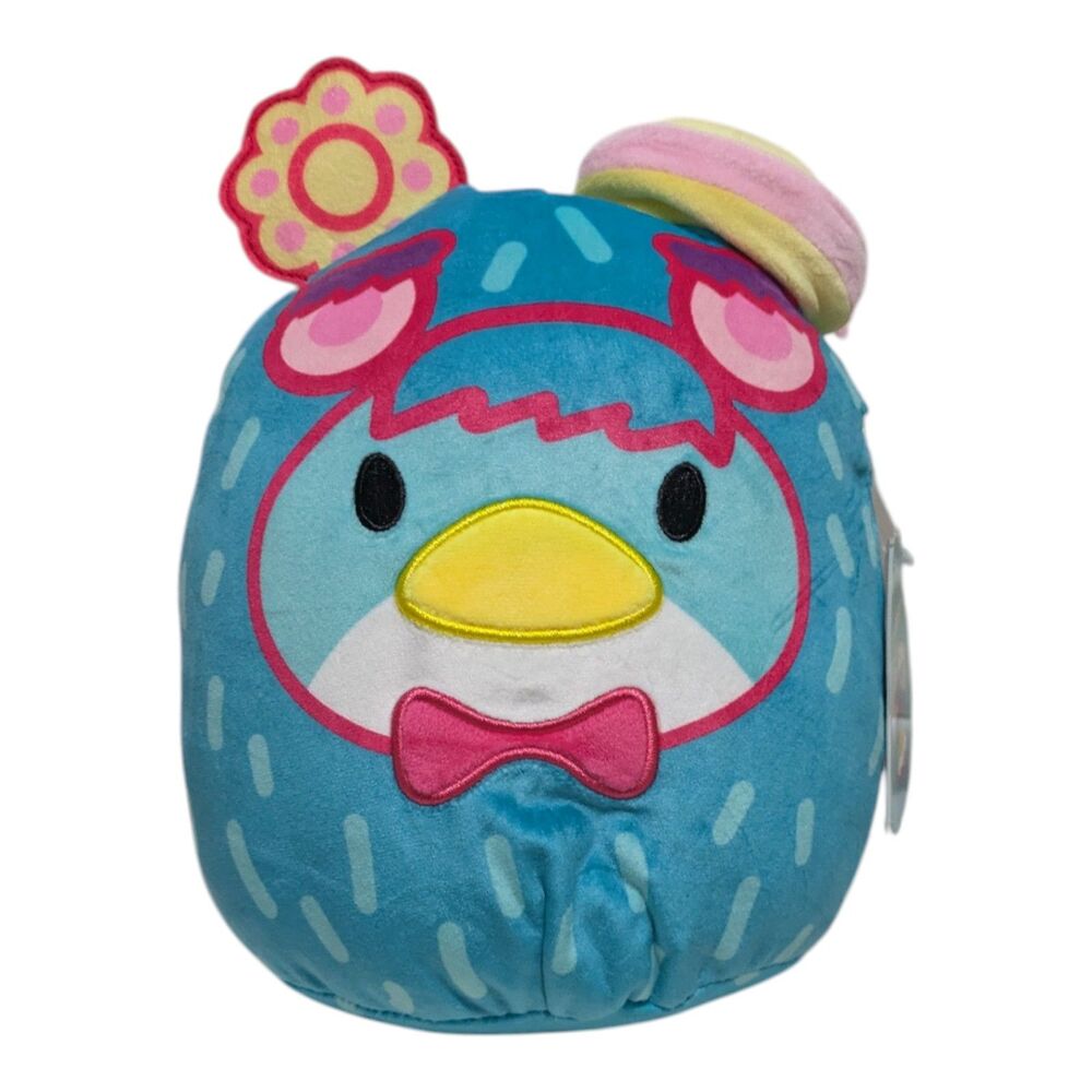 Squishmallows Sanrio Tuxedosam Plush – Blue Penguin Squishy Plush – New with Tag